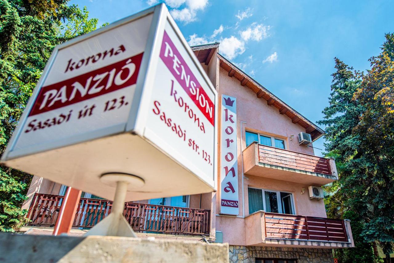 Korona Panzio Budapest Eksteriør bilde